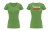 T-shirt reklamowy damski z logo
