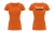 T-shirt reklamowy damski – trwały nadruk