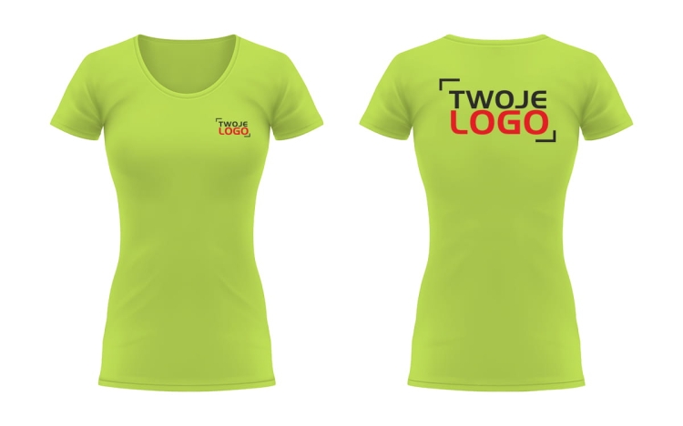 T-shirt damski z logo – codzienne użytkowanie