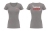 T-shirt damski z logo – wygodny fason