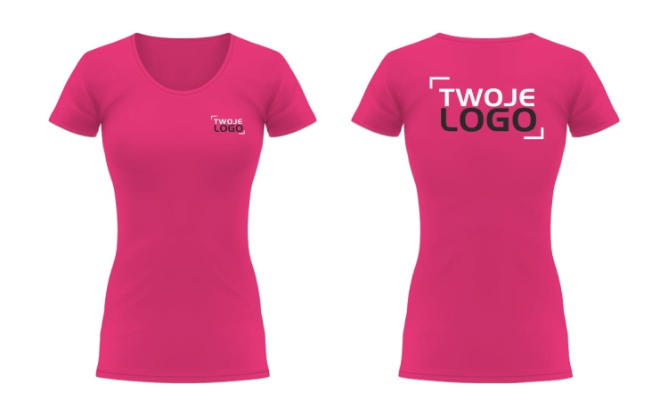 T-shirt reklamowy damski – odzież promocyjna