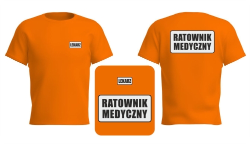 Koszulka Ratownik Medyczny / Lekarz