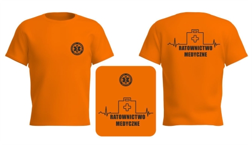 T-shirt Ratownictwo medyczne