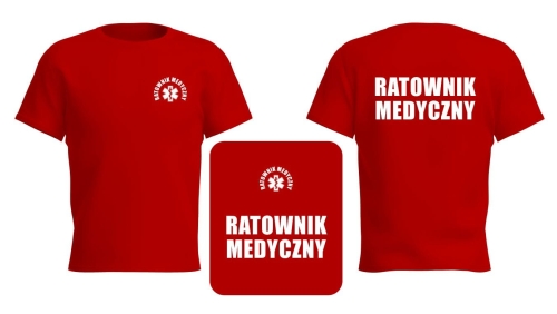 Koszulka Ratownik medyczny