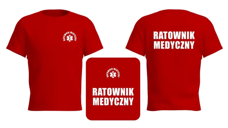 Koszulka Ratownik medyczny