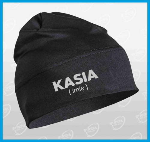 czapka termoaktywna imię