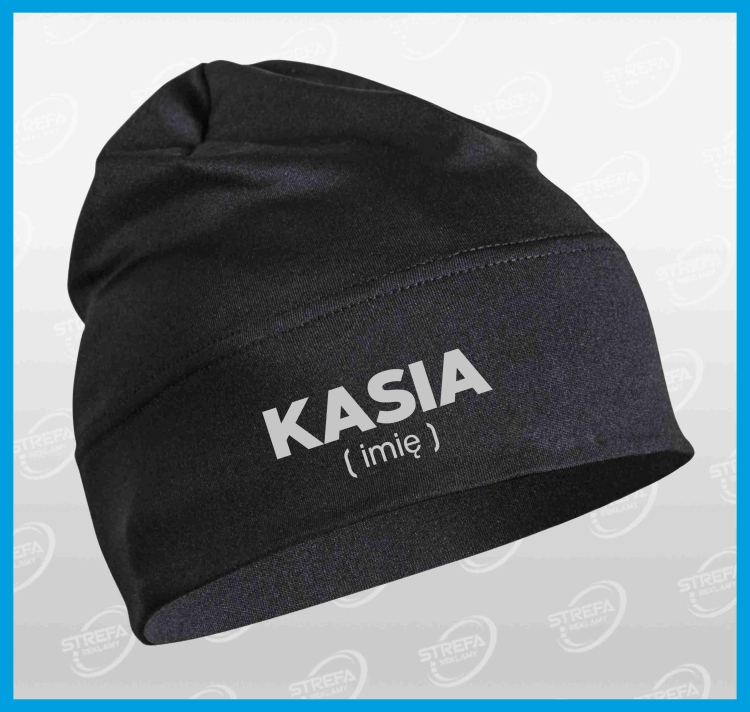 czapka termoaktywna imię