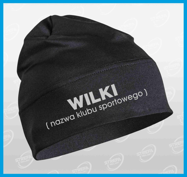 czapka termoaktywna klub