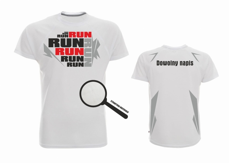 T-shirt męski do biegania