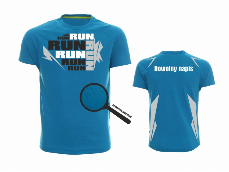 Koszulka męska RUN