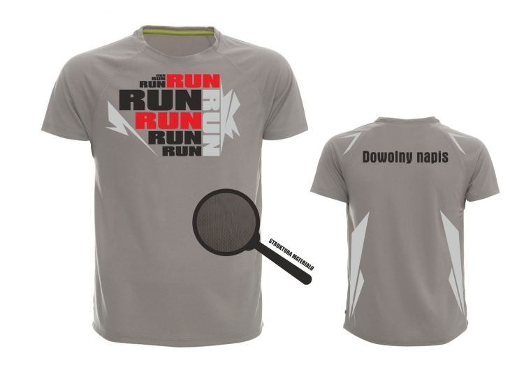 T-shirt dla dziecka do biegania