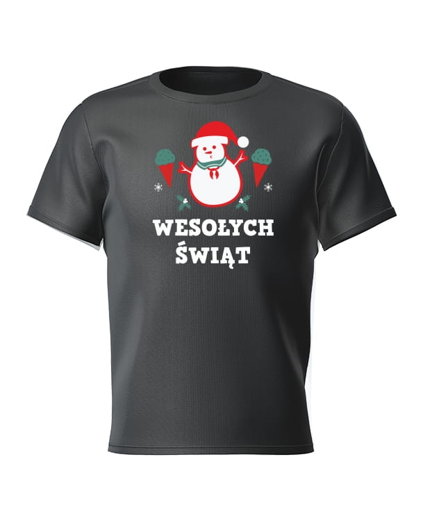 T-shirt dla dziecka Bałwanek