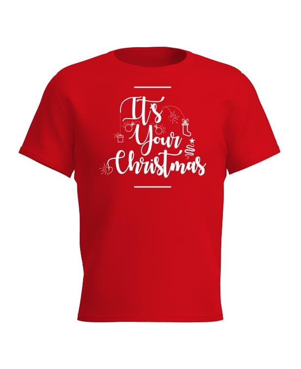 T-shirt dla dziecka It's your christmas