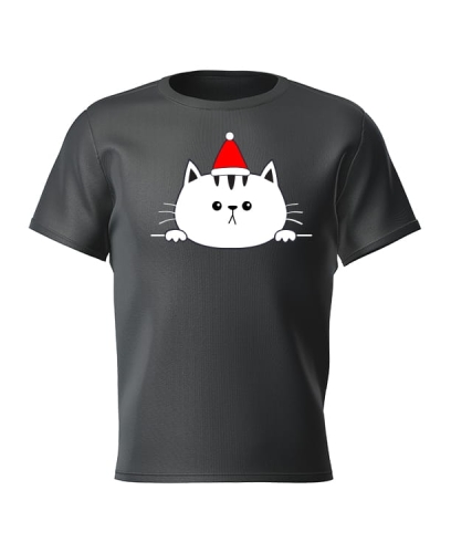 T-shirt dla dziecka Święta Kotek