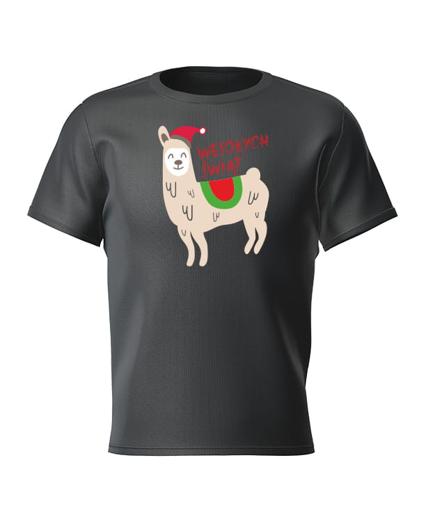 T-shirt dla dziecka Lama