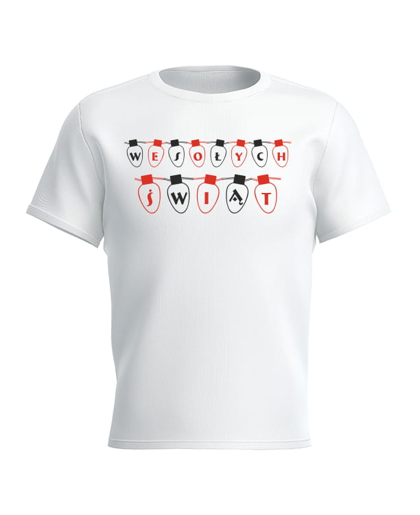 T-shirt dla dziecka Lampki