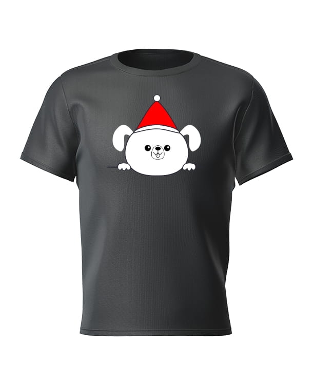 T-shirt dla dziecka piesek święta
