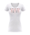 T-shirt damski lampki Wesołych Świąt