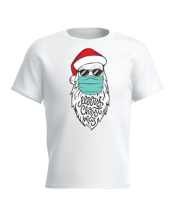 T-shirt męski Mikołaj Merry Christmas