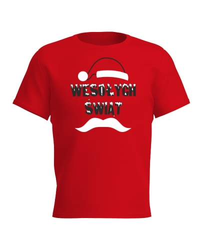 Koszulka męska Wesołych Świąt