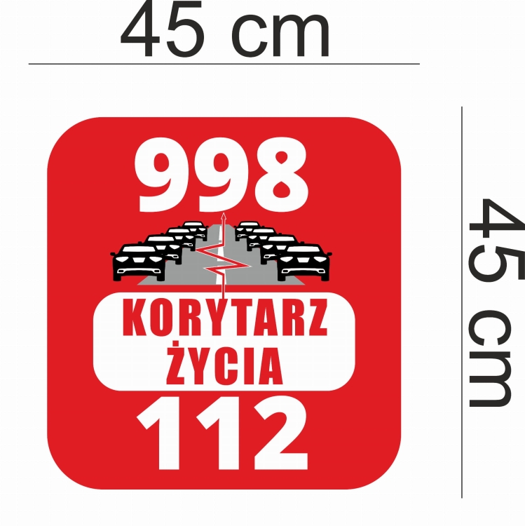 Naklejka Korytarz życia 45cm-5.jpg