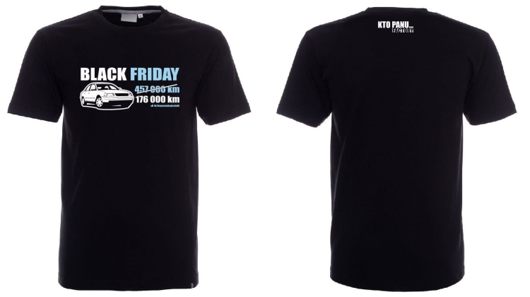 Passat T-Shirt czarny