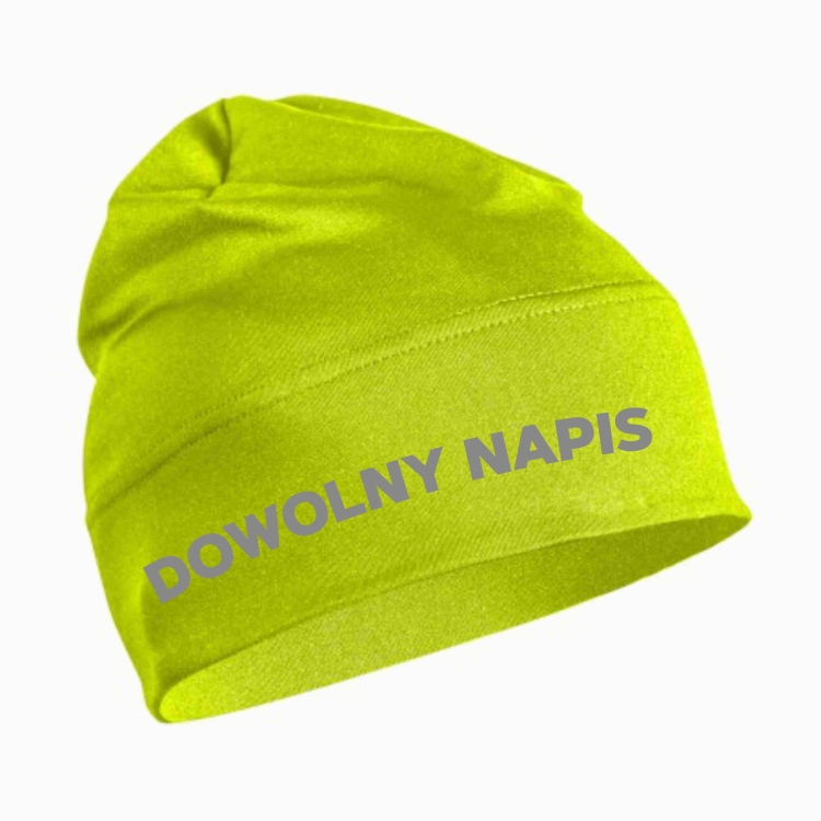 czapka termoaktywna zielona