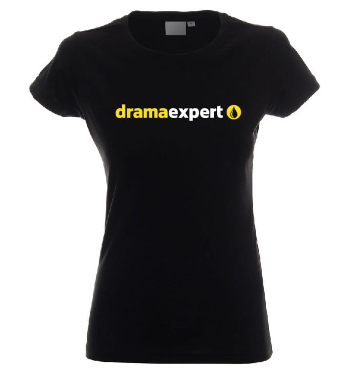 koszulka drama expert czarna