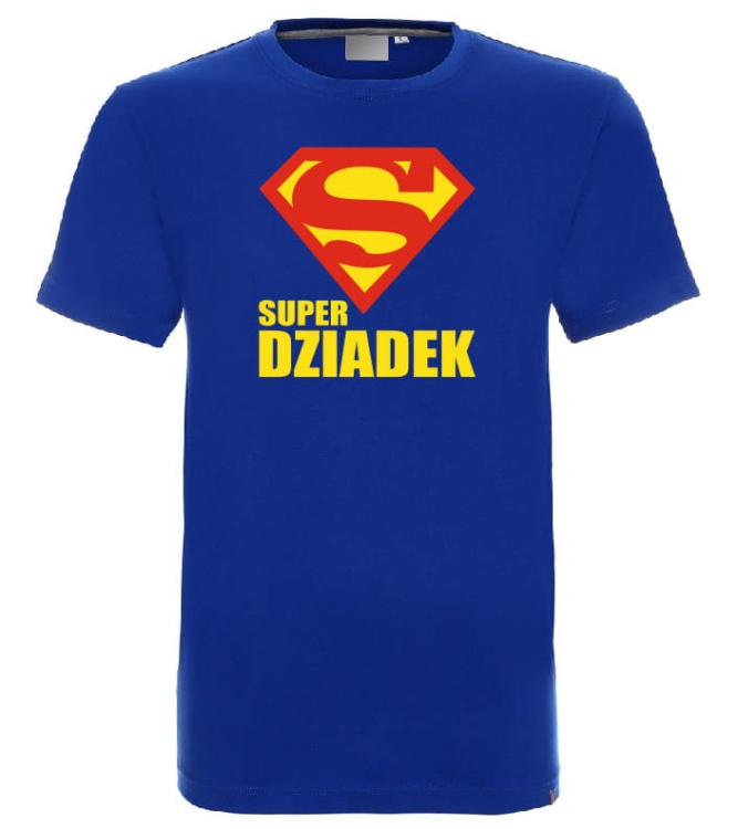 super dziadek koszulka