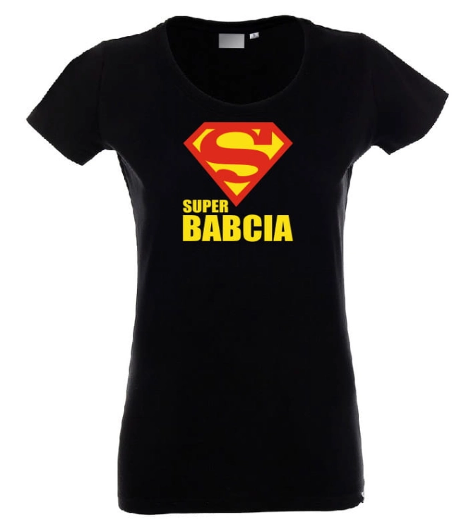 super babcia koszulka