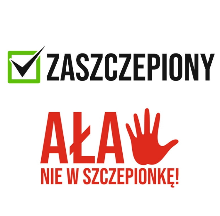 Nie w szczepionkę koszulka