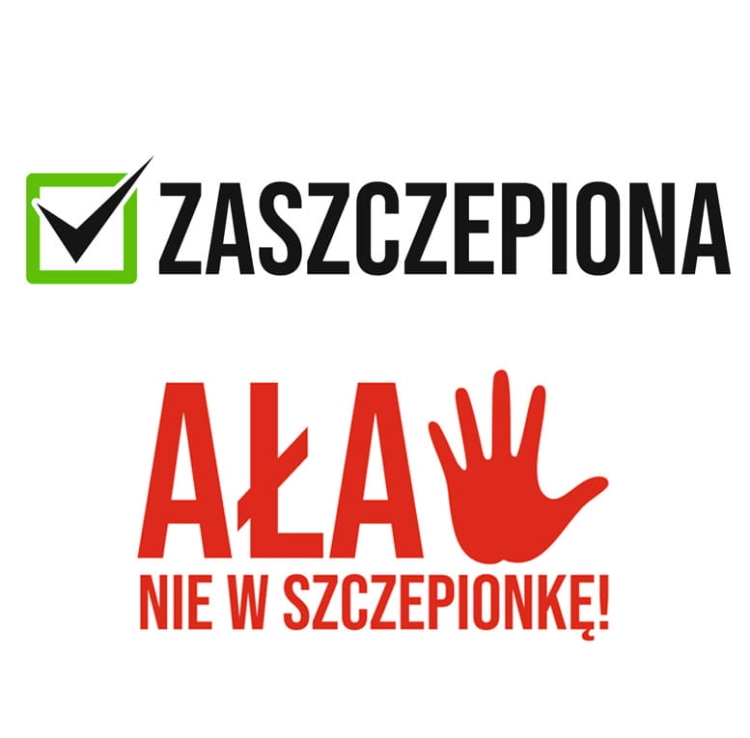 Zaszczepiona koszulka damska