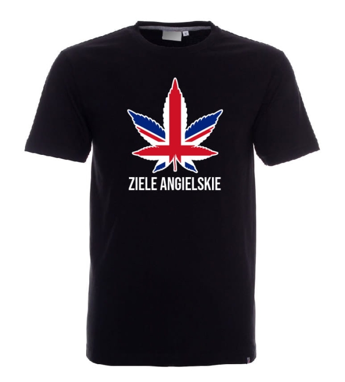 Koszulka męska zioło