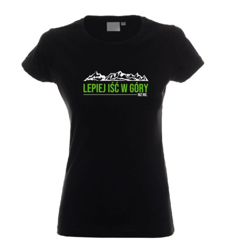 koszulka damska góry