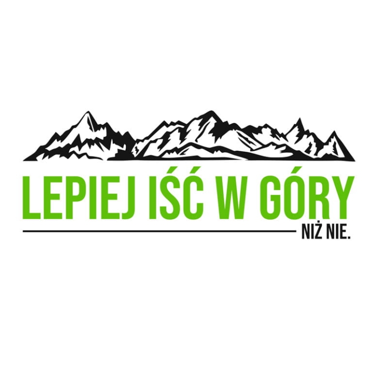 Nadruk na koszulce tatry logo