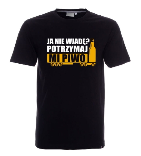 koszulka ja nie wjadę czarna