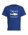 koszulka dla wędkarza niebieska
