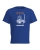 T-shirt prezent dla wędkarza niebieska