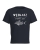 T-shirt na ryby granatowa