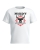 T-shirt męski myśliwy biały