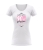 T-shirt damski 40-stka biała