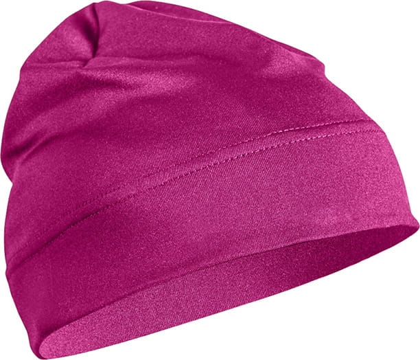 czapka firmowa różowa