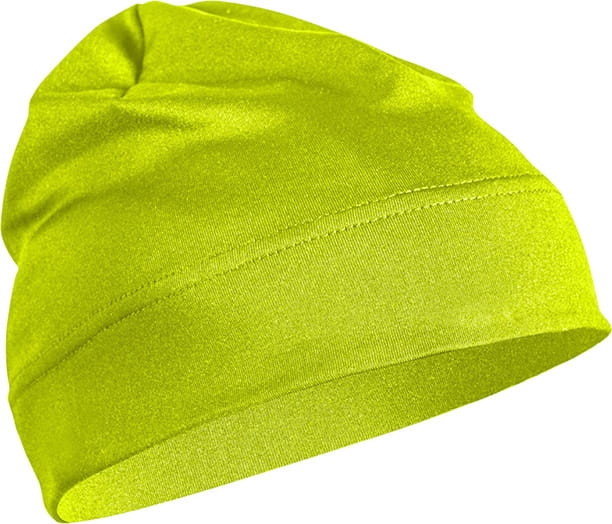 czapka firmowa zielona