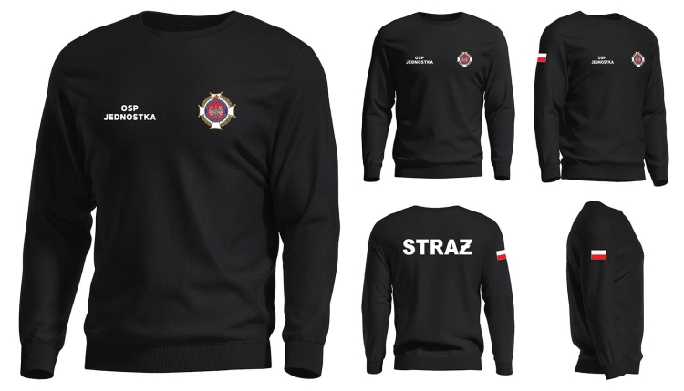 bluza straż osp