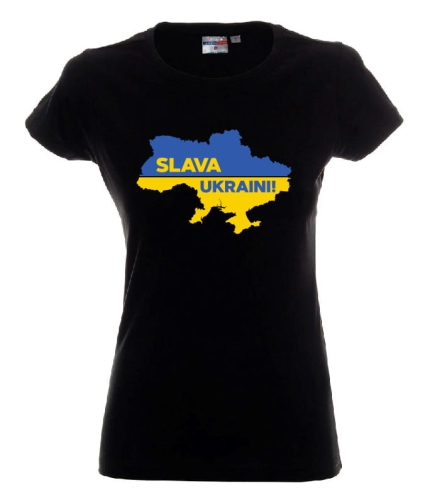 Koszulka damska slava ukraini