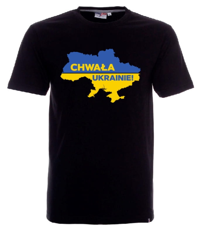 T-shirt męski Chwała Ukrainie