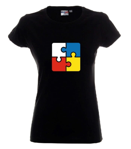 Koszulka Polska Ukraina puzzle