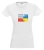 T-shirt damski Polska Ukraina puzzle