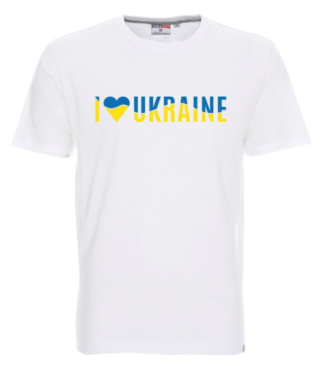 T-shirt i love Ukraine