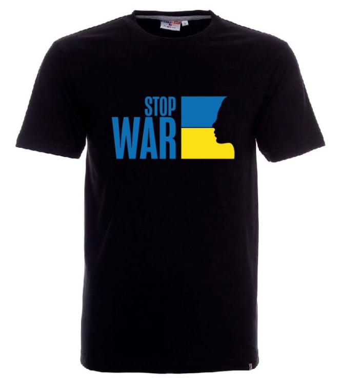 T-shirt stop war Ukraine